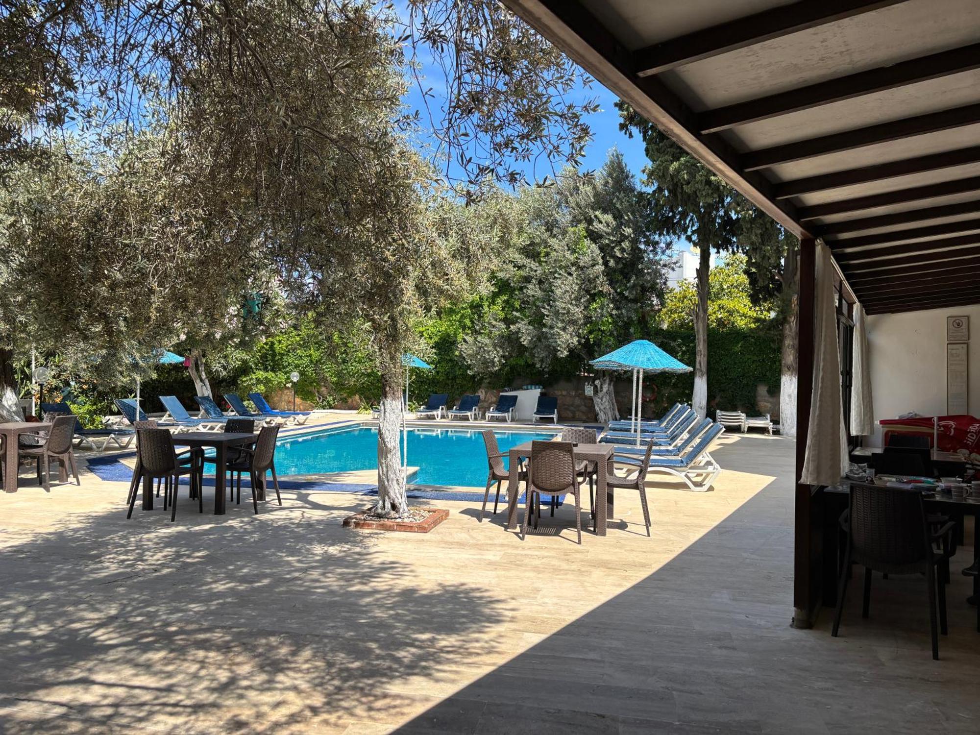Ali Baba Hotel Guembet Exterior foto